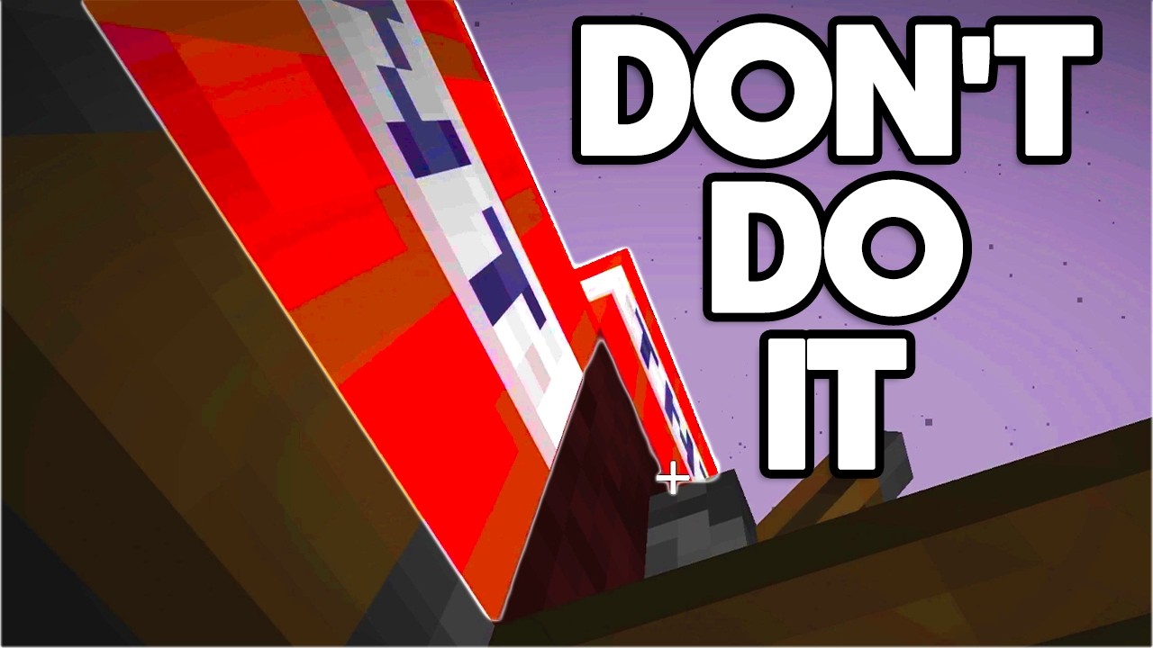 Don't Mess With TNT In Minecraft