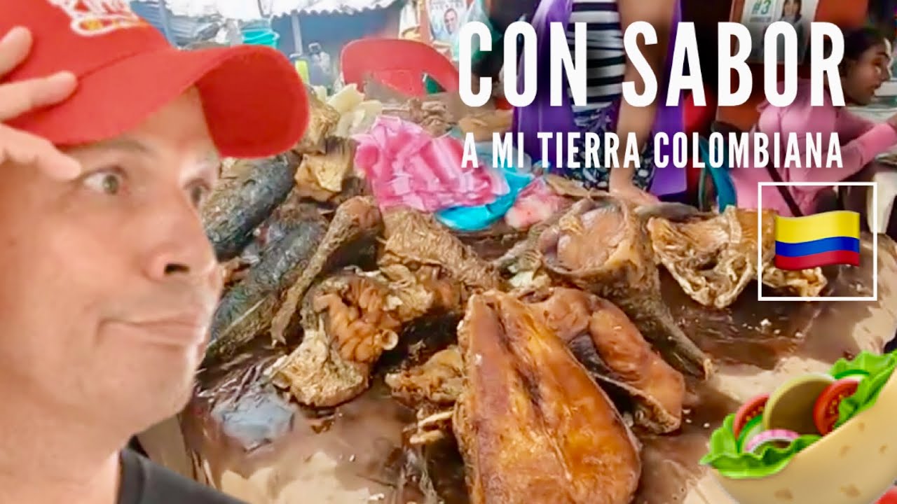 COMIENDO EN EL MERCADO DE BAZURTO🥙🧆NI TE LO IMAGINAS  ☺️🇨🇴👁