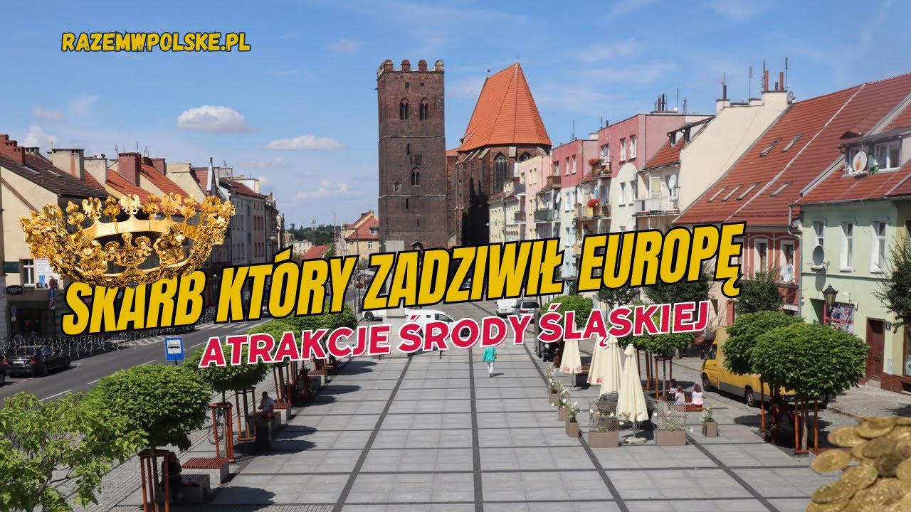 Środa Śląska co watro zobaczyć? Atrakcje miasta skarbów