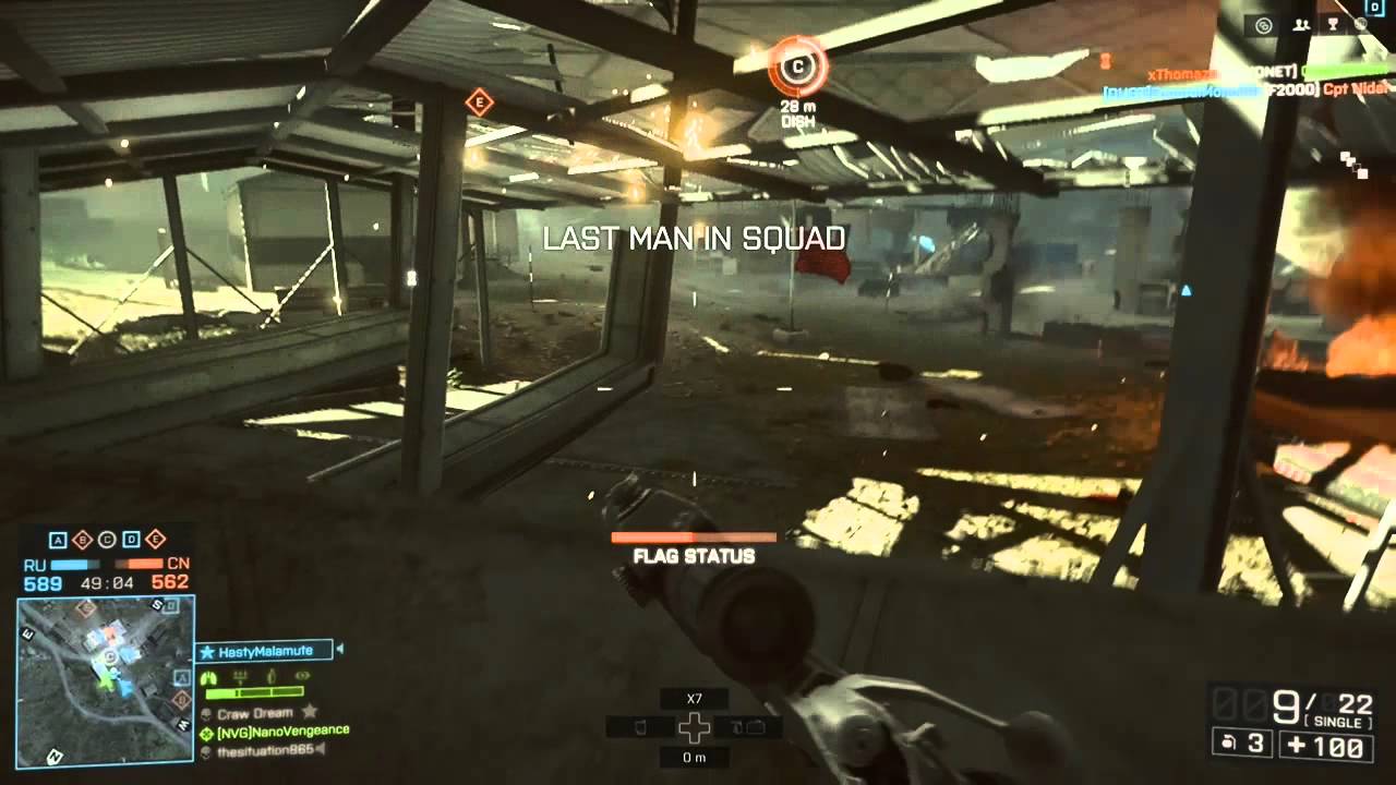 Battlefield 4 window headshot