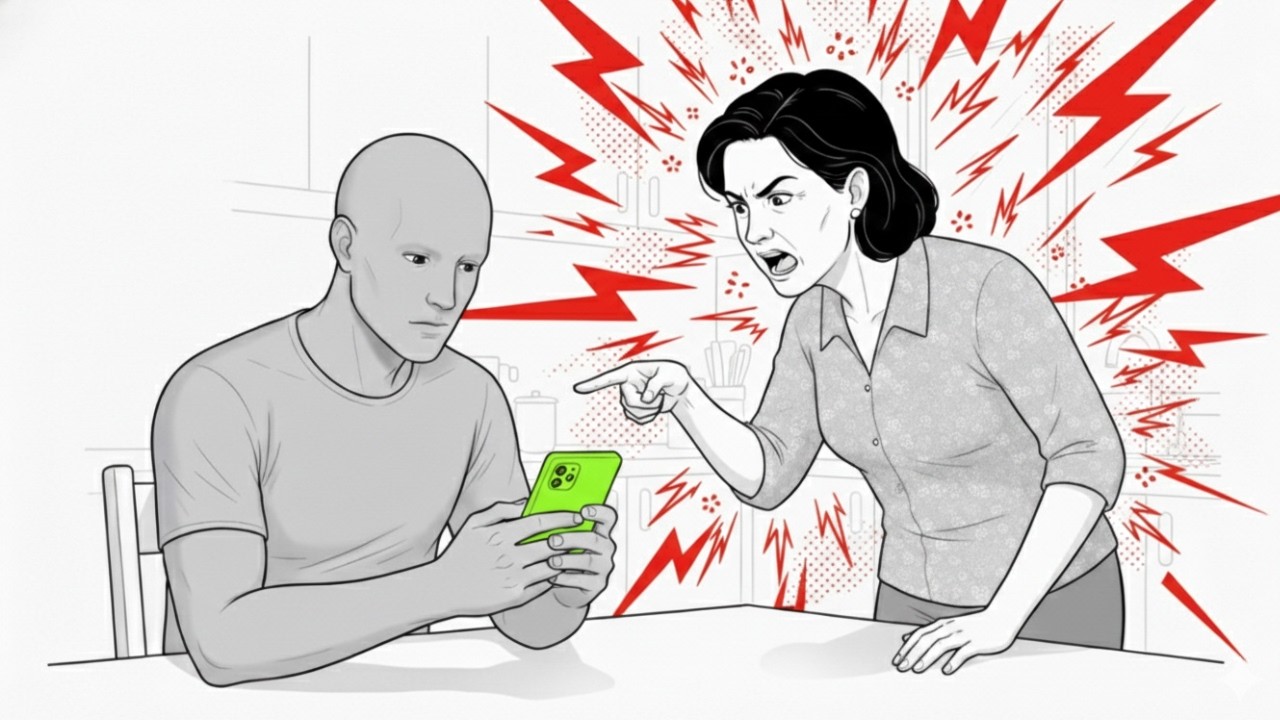 TU MAMÁ tenía razón. Todo es culpa del CELULAR