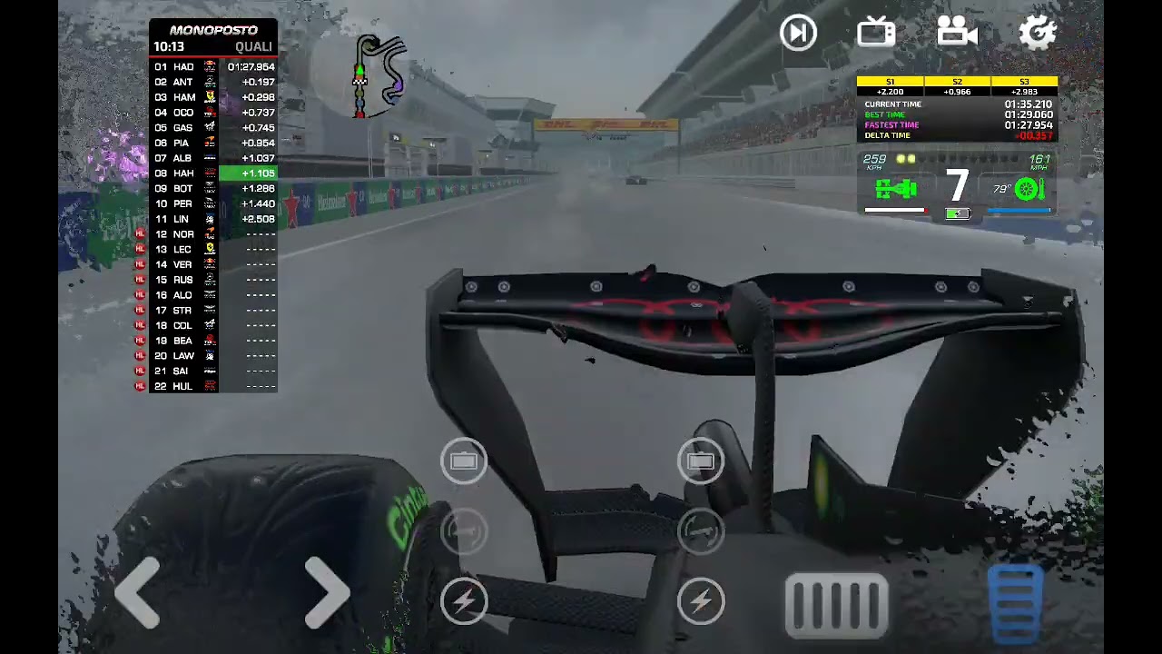 Monoposto 2026 My Career: Chinese GP Quali