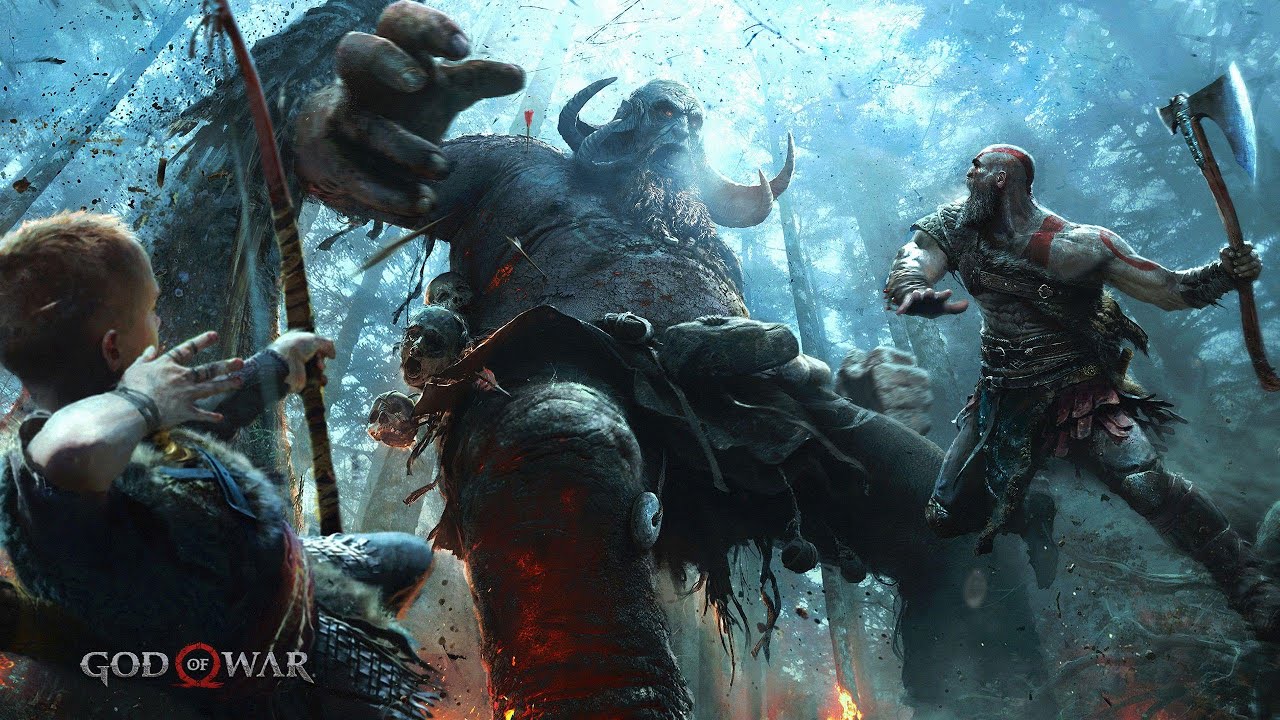 GOD OF WAR 4 (2018) - Full Gameplay Walkthrough / No Commentary Part-  1