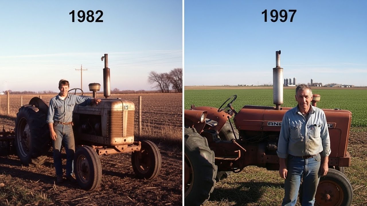 JD Dealers Mocked When He Paid $800 Cash for That Old Farmall — 15 Years Later, He Had 700 Acres