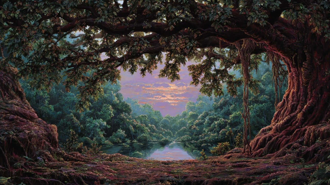Whispers Beneath the World Tree | Fantasy Ambiental Music