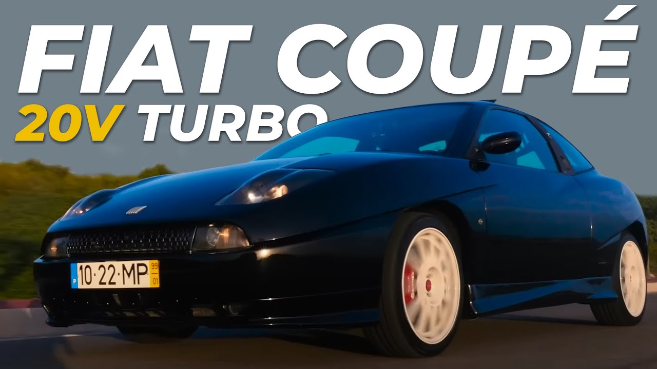 O Ferrari dos Pobres - Fiat Coupé 20V Turbo
