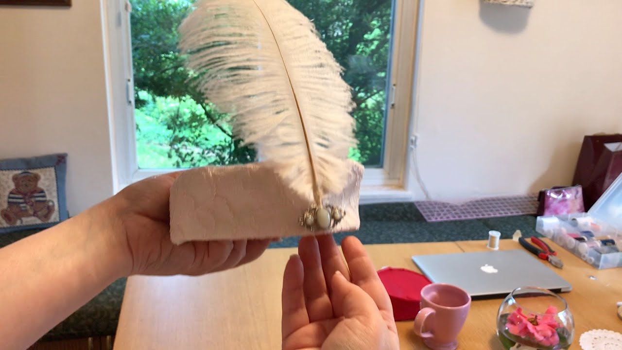 How to Sew a Pillbox Hat