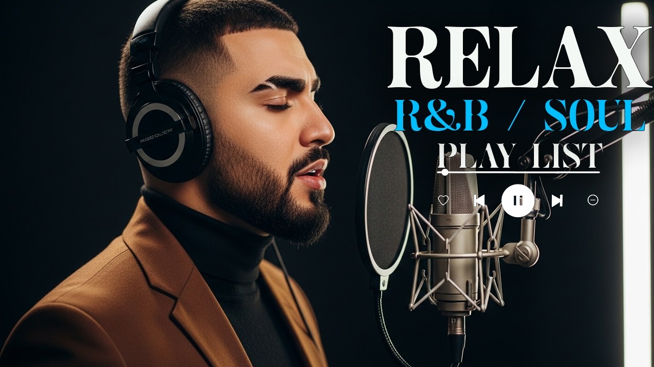 【R&B Soul】Calm Flow Playlist – Gentle Vocals for Wind-Down Time