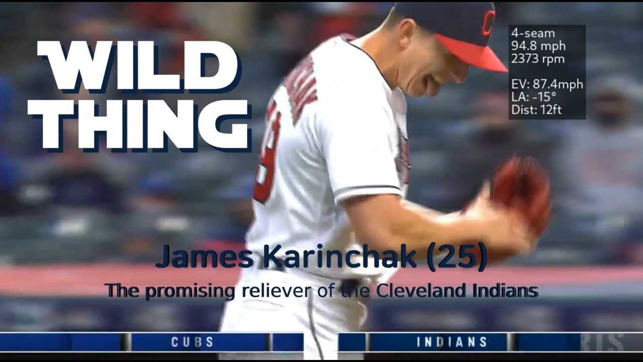 [May 11, 12, 18] James Karinchak, the pitch info for all the pitches, MLB highlights 2021