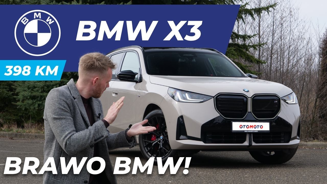 BMW X3 M50 2025 to luksusowy potw&oacute;r! | OML