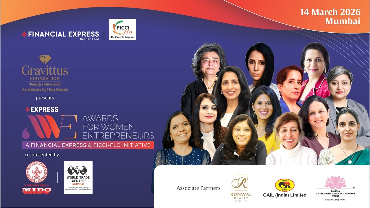 LIVE: Express Awards for Women Entrepreneurs (AWE) 2026