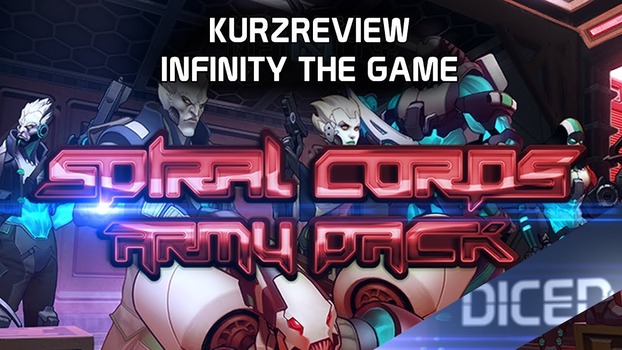 Tohaa Spiral Corps Armybox | Infinity the game | Kurzreview | Miniaturen | DICED