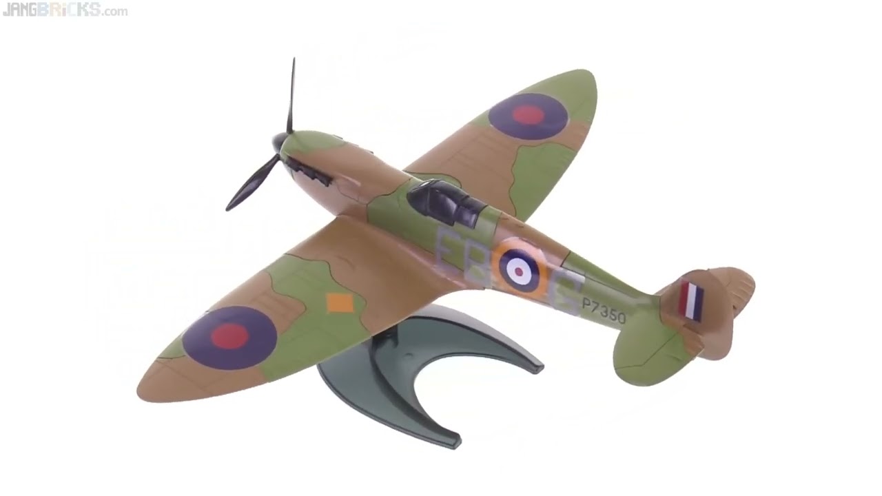 Обзор Airfix Quick Build Spitfire! 20161015