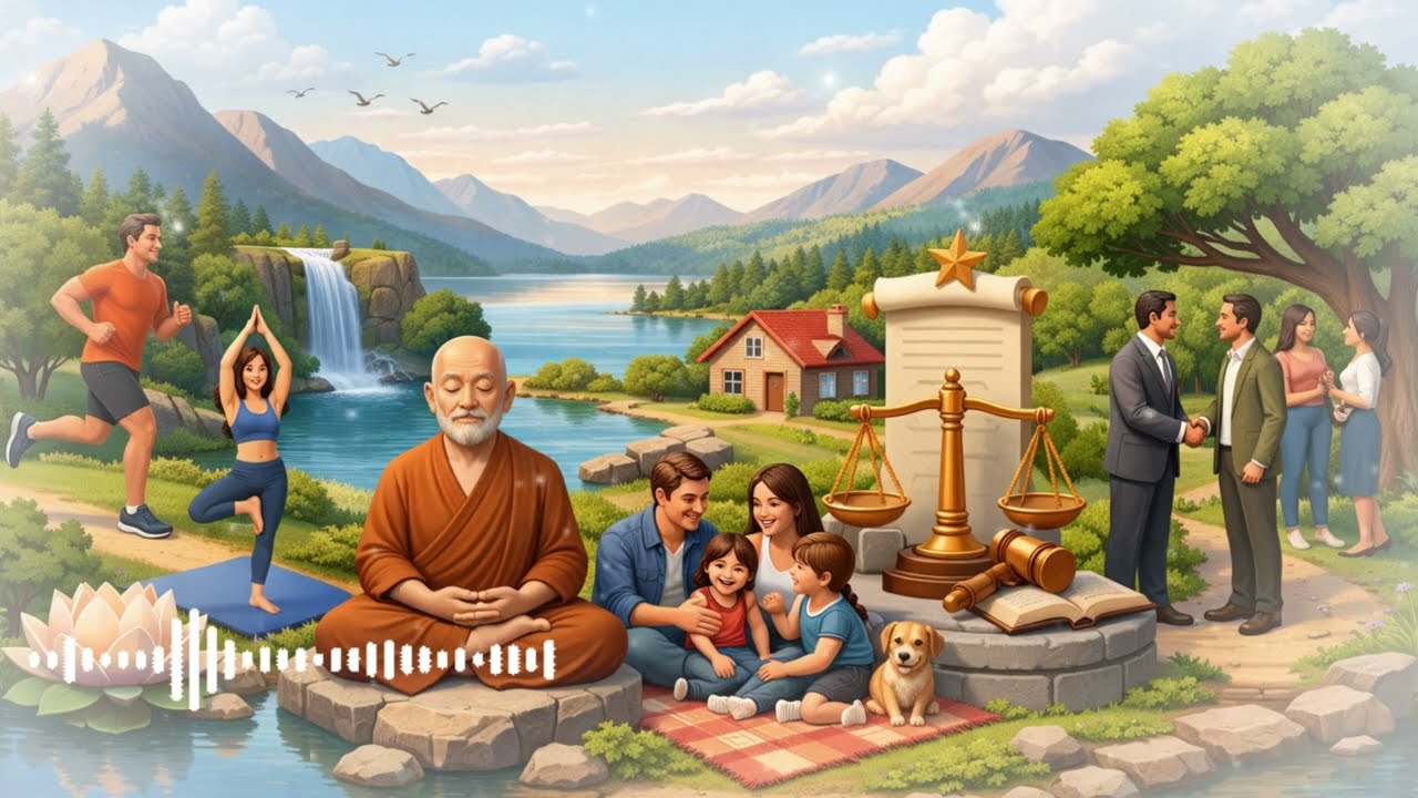 Vì Sao Người Thông Minh Luôn Biết Từ Chối Con Đường Hướng Đến Cuộc Sống An Nhàn