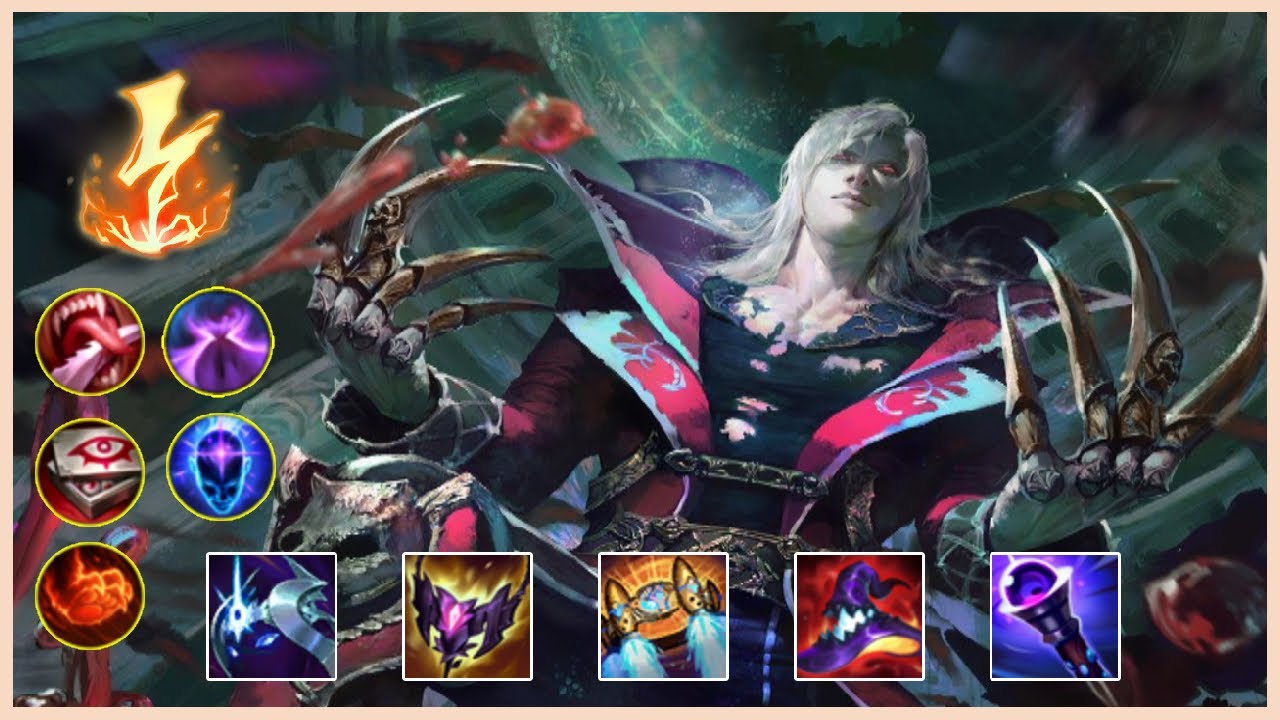 Elite500 Vladimir Montage 2022 - COMBO ONE SHOT  | LOL SPACE