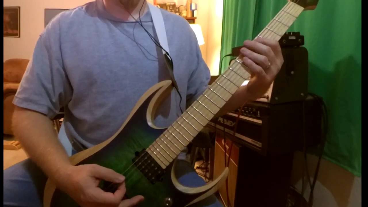 Ibanez RGDIX6MPB Fresh out of the box