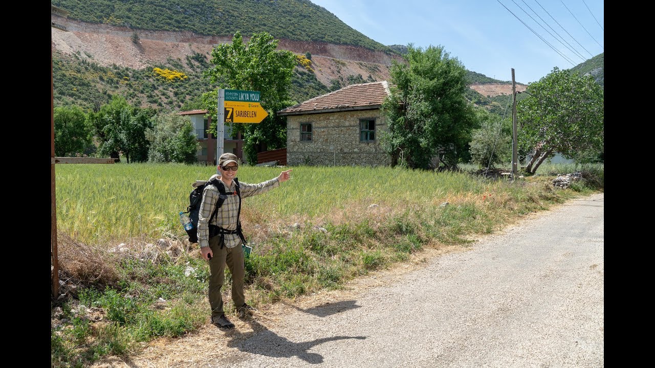 Hiking the Lycian Way - a Travelogue