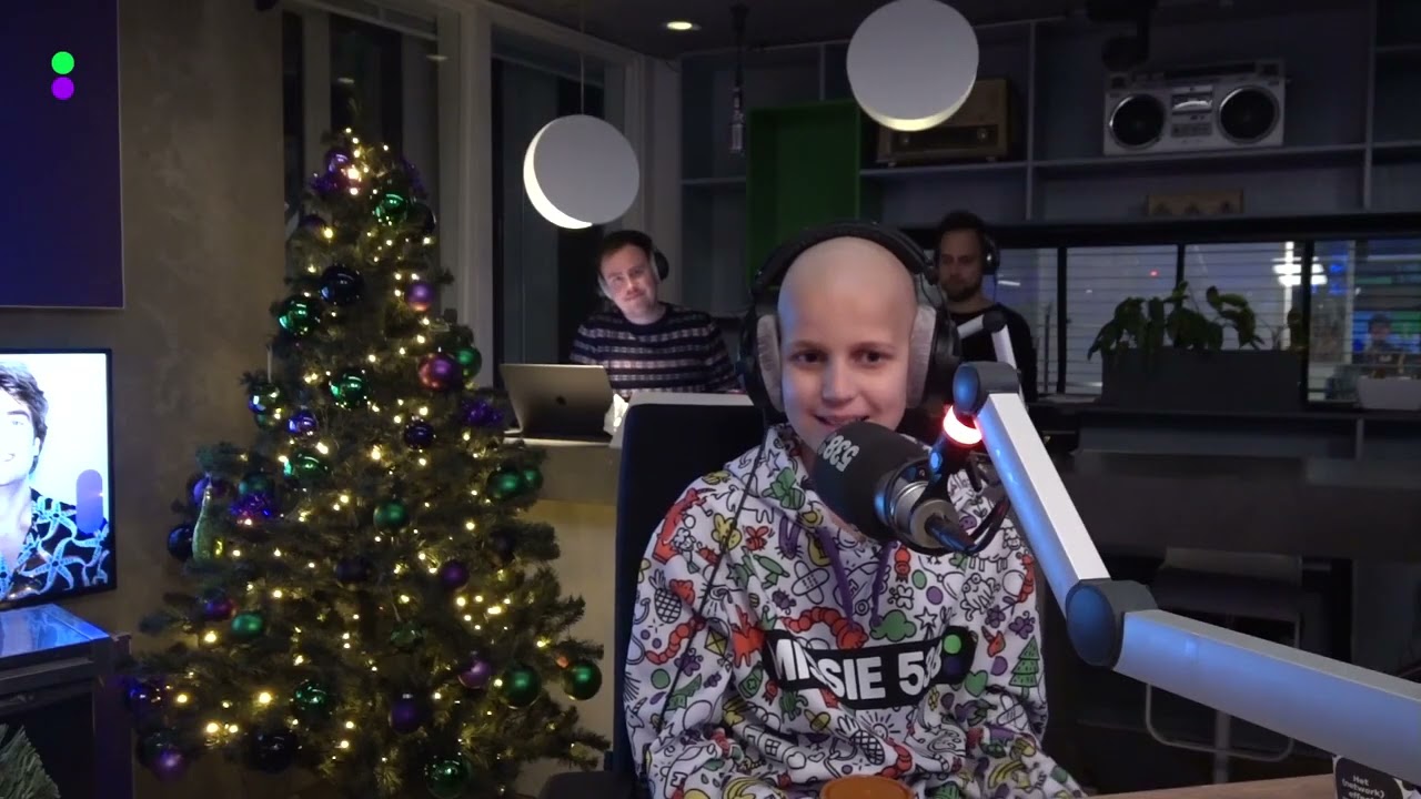 Dean bij Frank Dane + Jelte in studio 538