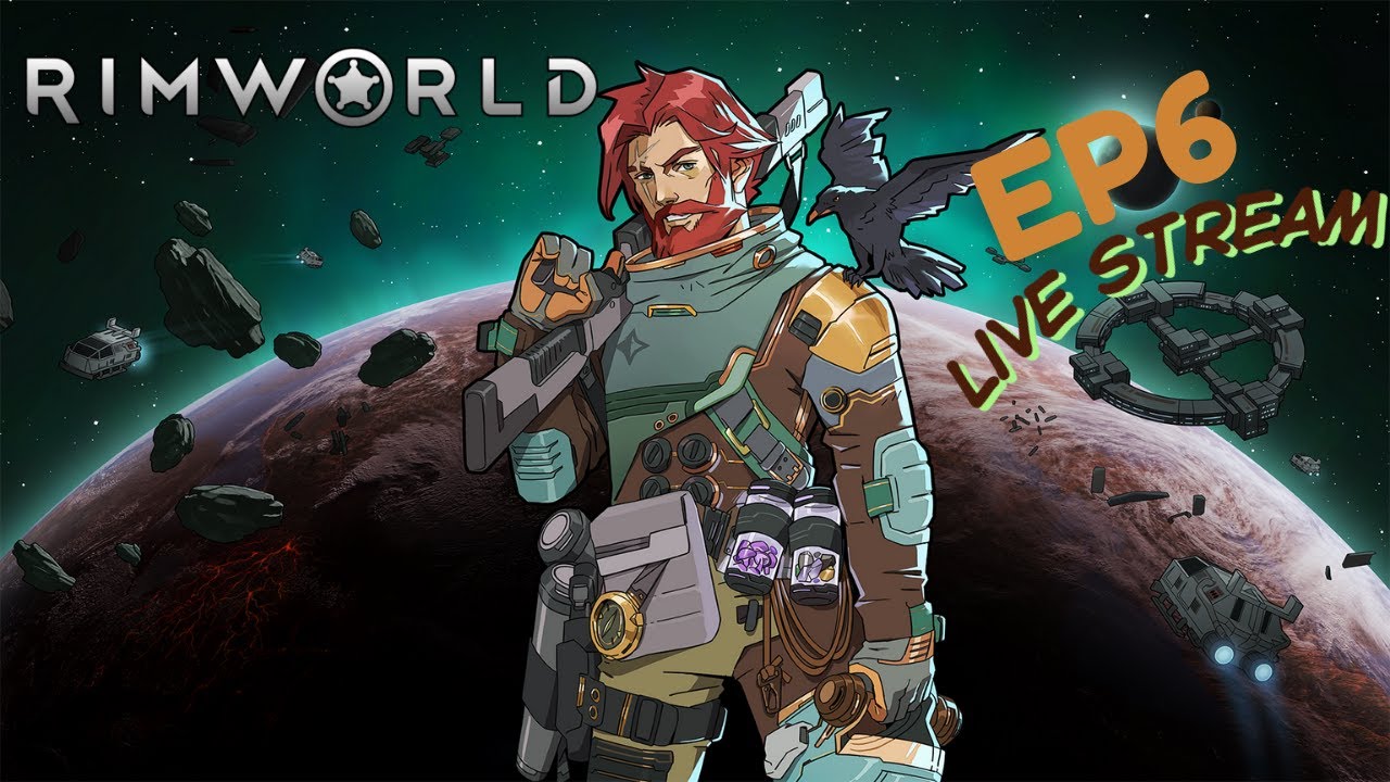 Rimworld New Ep6 - Excuse the mods 👀💥XD #dlitegaming