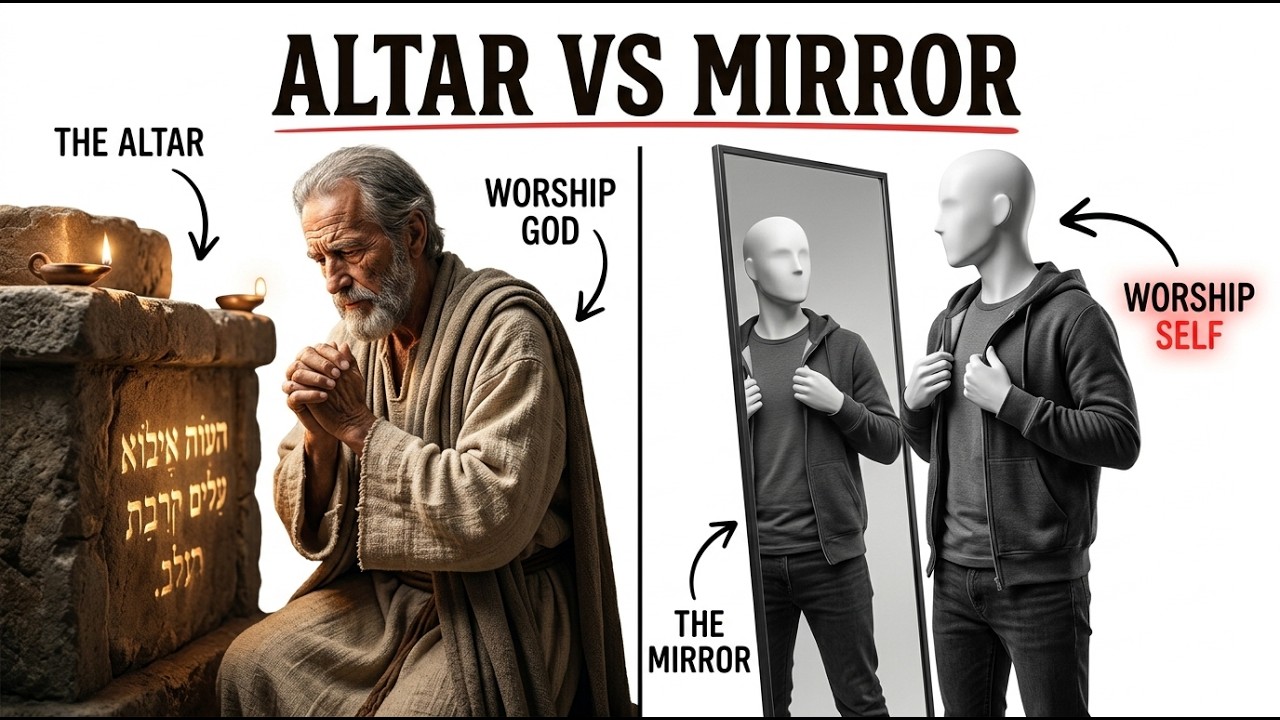 The Altar and the Mirror: When New Age Spirituality and Christianity Merge