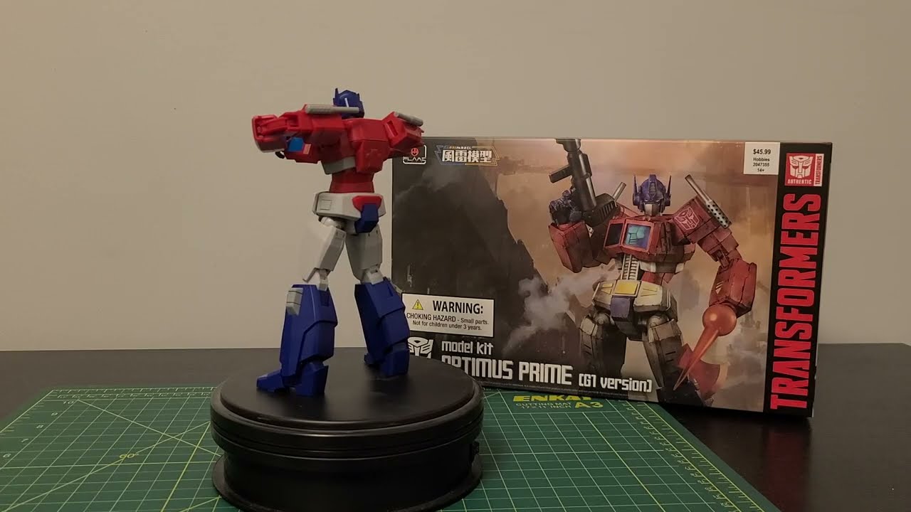 Optimus Prime model kit review part 3: Assembly and Final Thoughts