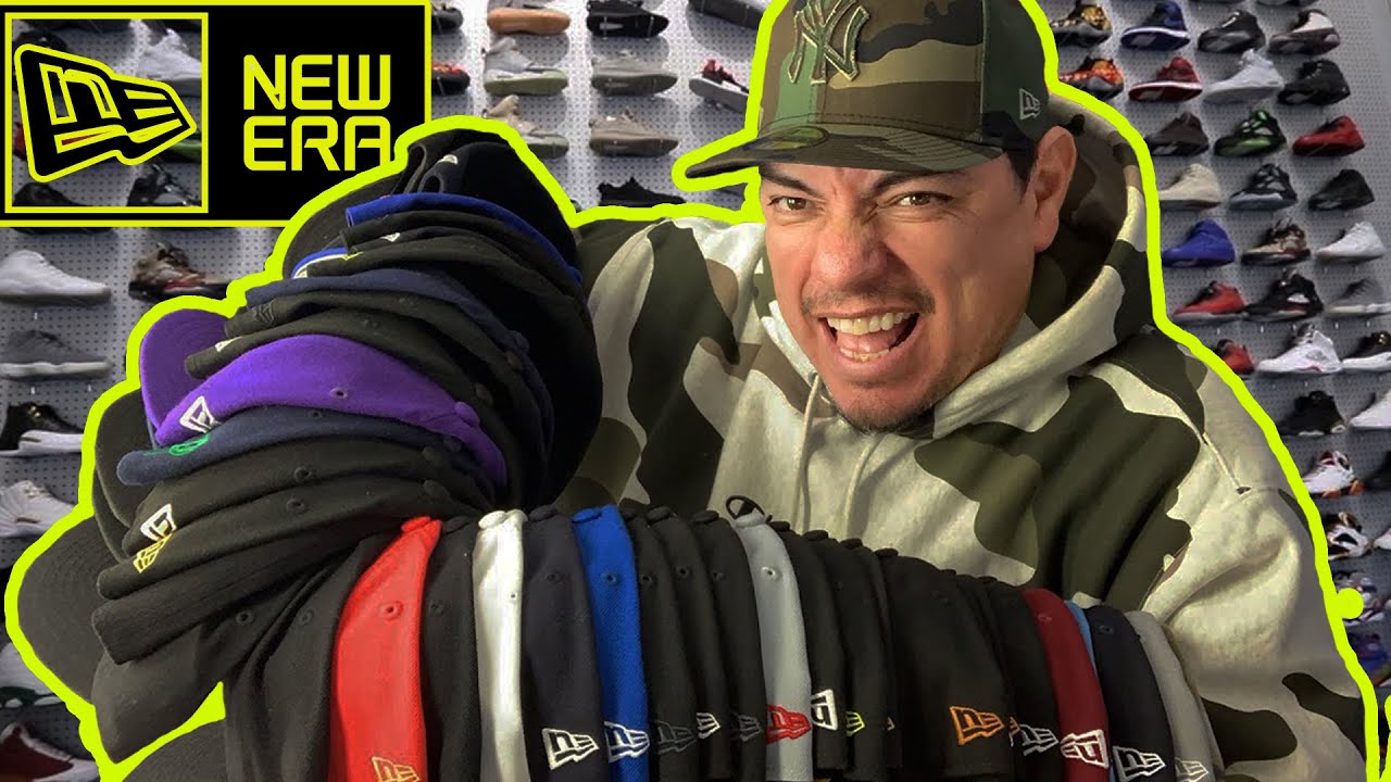 GORRAS NEW ERA #6 🧢 UNBOXING EXTREMO!! El mas grande hasta el momento!