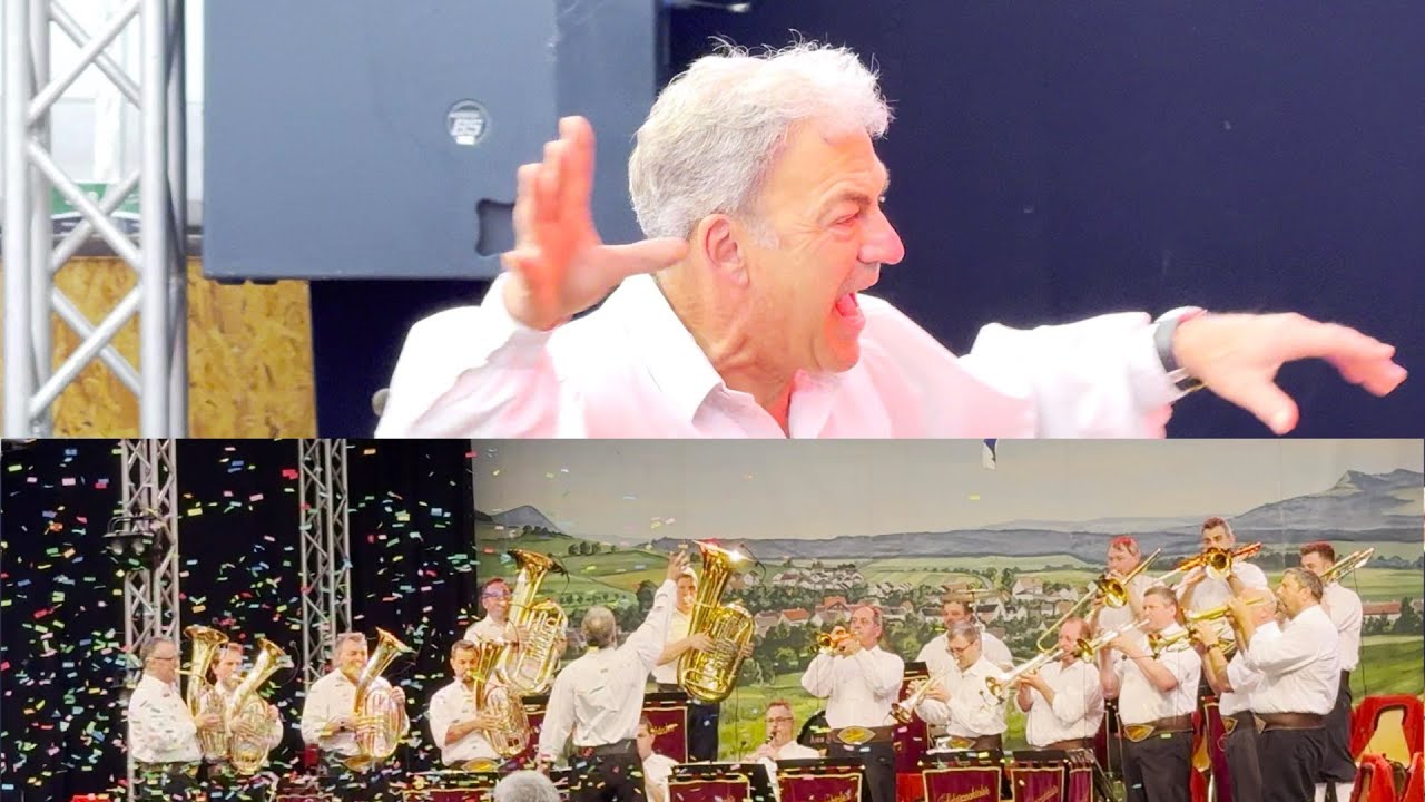 Anton Gälle und seine Scherzachtaler Blasmusik verabschieden sich für immer...