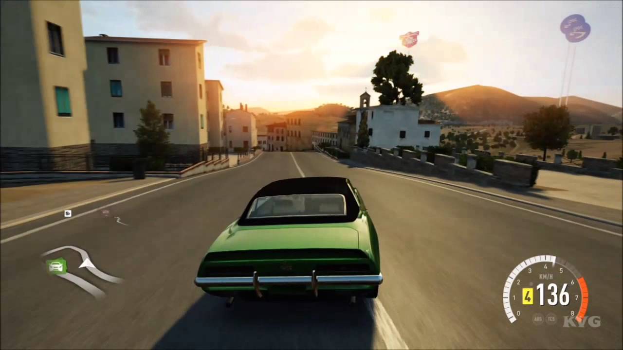 Chevrolet Camaro SS Coupe - 1969 - Forza Horizon 2 - Test Drive Gameplay [HD]