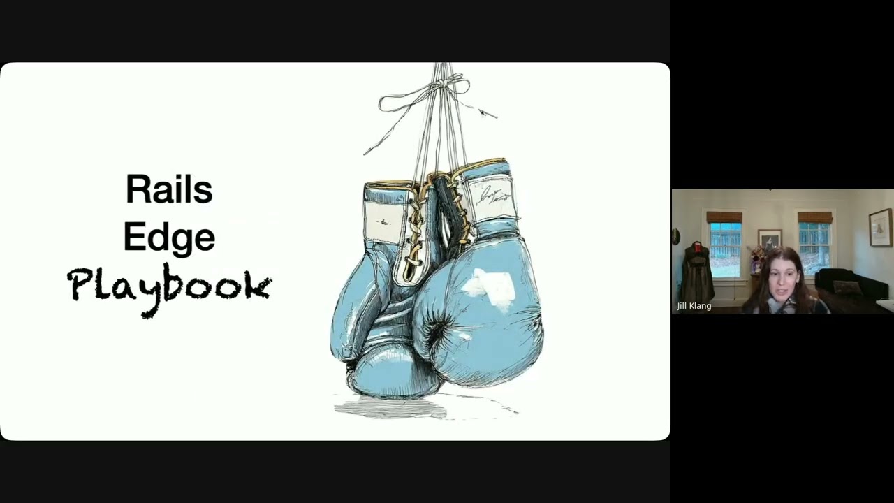 Life On Rails Edge: Takeaways for Knockout Upgrades by Jill Klang
