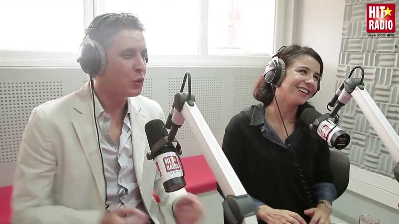 SY MEHDI ET SAMIA AKARIOU DANS LE MORNING DE MOMO SUR HIT RADIO - 18/12/13