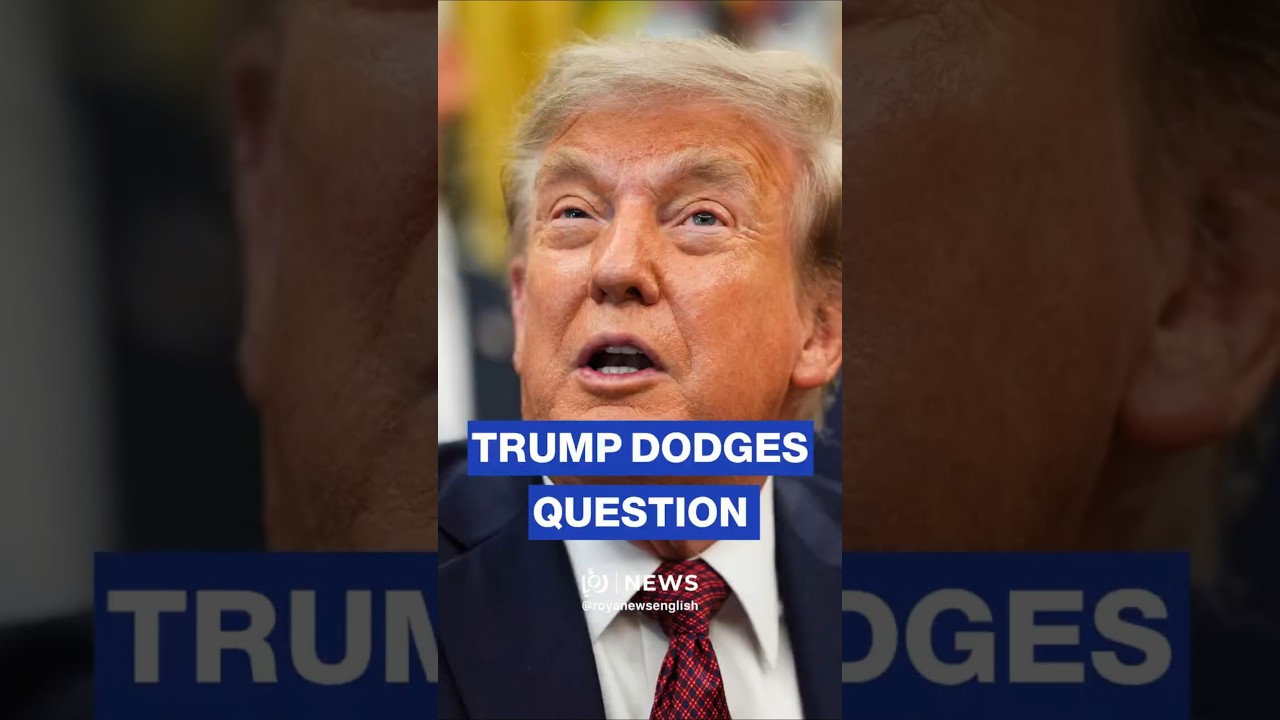 Trump declines to say whether targeting civilian infrastructure would be a war crime