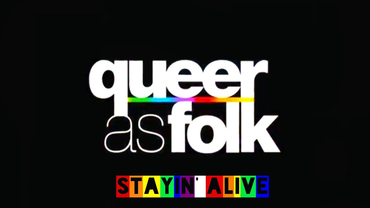 Queer As Folk, Stayin' Alive, QAF Dancing