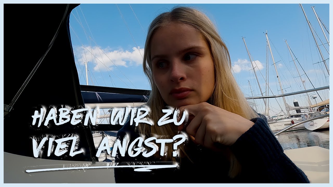 Falsche VORSICHT oder gesunder RESPEKT?! Wir sind uns unsicher... #sailingmeera