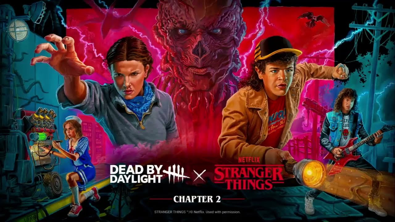NEW Stranger Things Chapter 2 In Dead By Daylight!