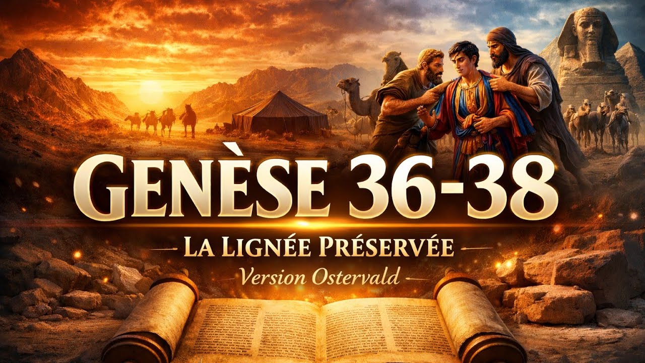 Genèse 36–38 : Dieu est en train de préserver sa promesse sur ta vie.