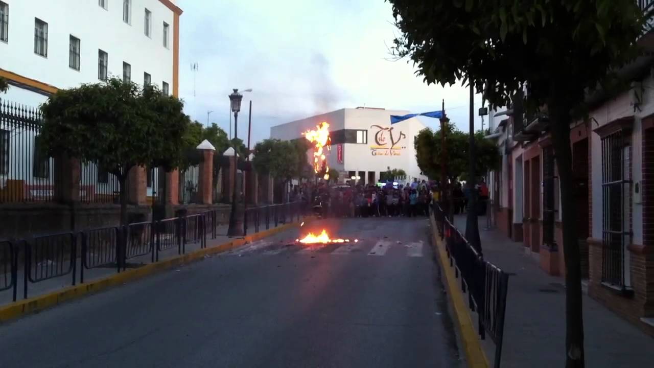 Quema de Judas 2012