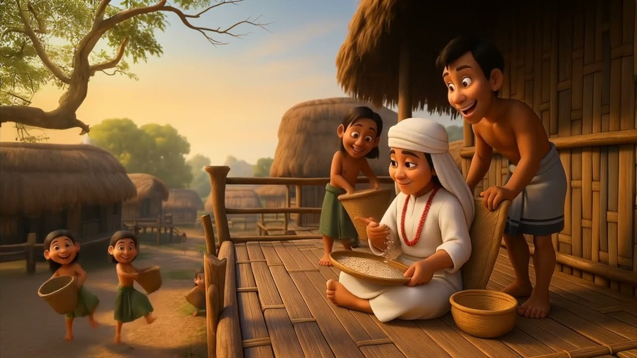 Darmani Zai | Animated Version