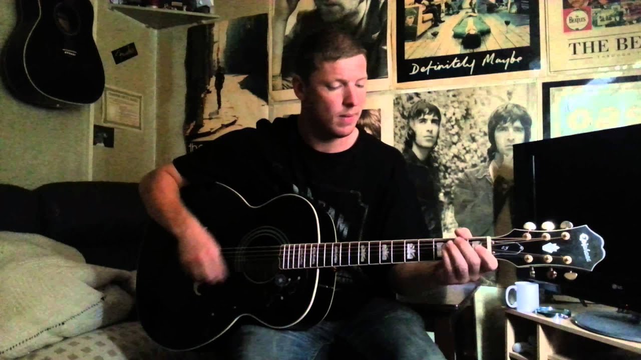 Oasis-Part of the queue Cover