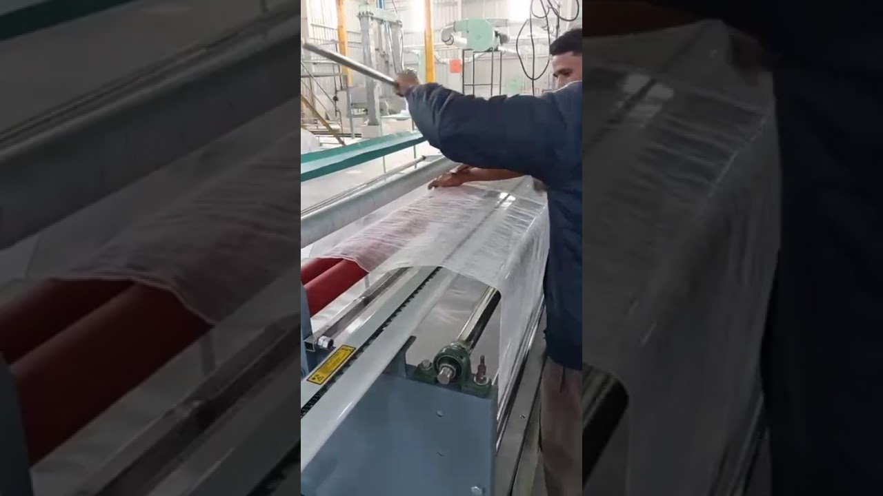 Bandage Rolling Machine Installation and Training in Agra