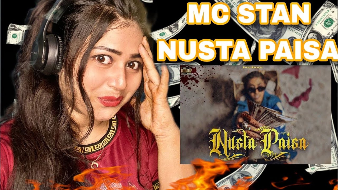 MC STΔN - NUSTA PAISA (Official Music Video) | 2023 | REACTION VIDEO |