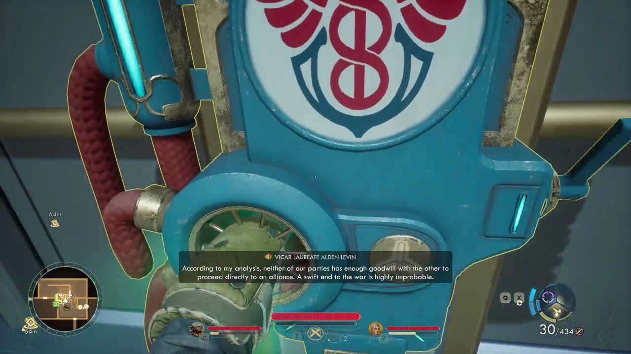 Как найти дорогу через станцию ​​«Дьяволы поднебесья» в Outer Worlds 2: краткое руководство