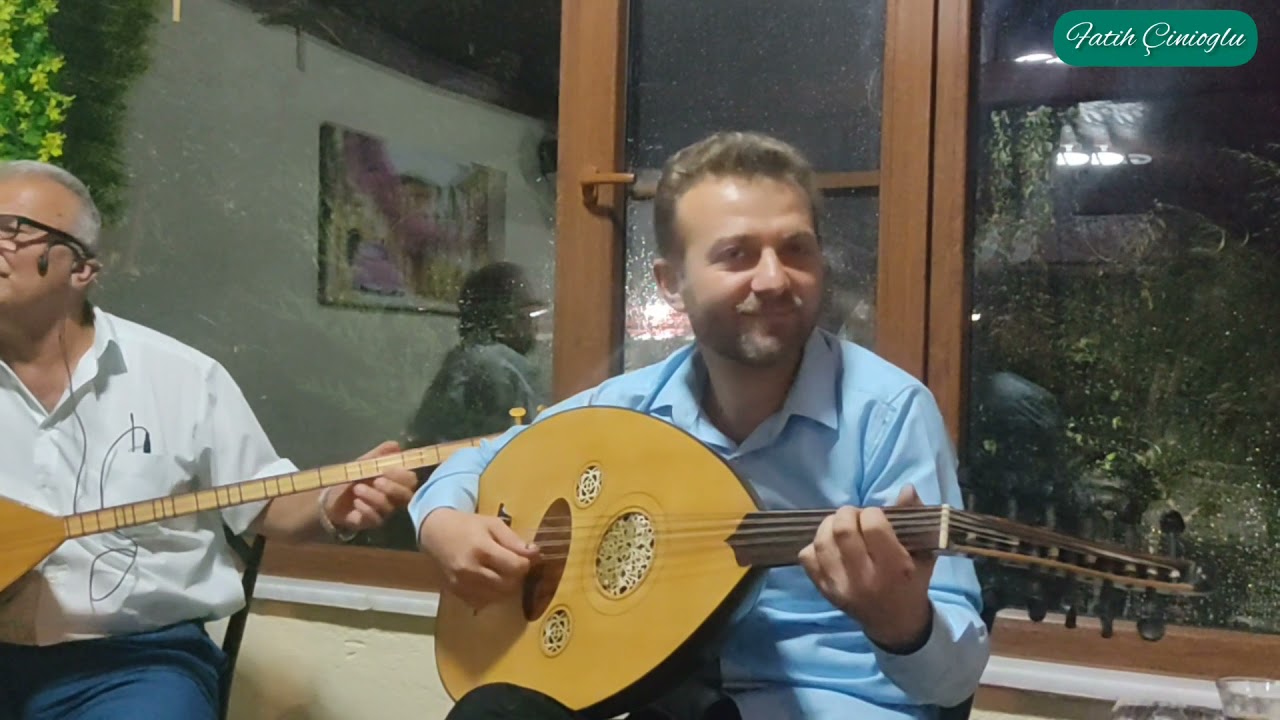 Duyarsan Ağlama (sonunda Saba geçkili hareketli taksim) FATİH ÇİNİOĞLU& MEHMET YOLCU