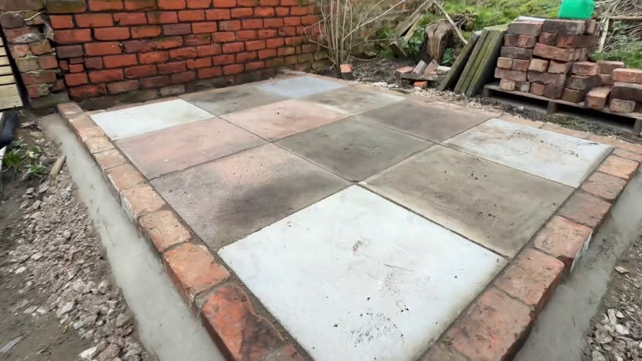 The Garden Renovation [Part I: The Shed Base]