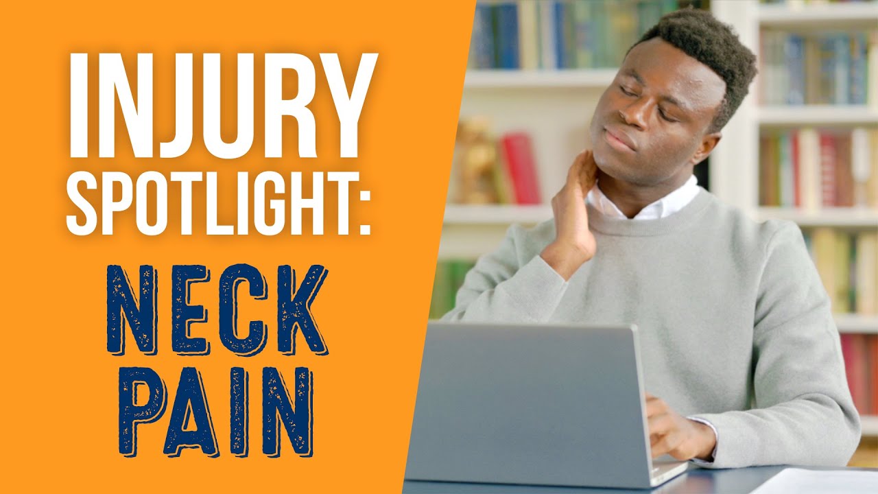 Neck Pain: Causes, Symptoms, and Treatment