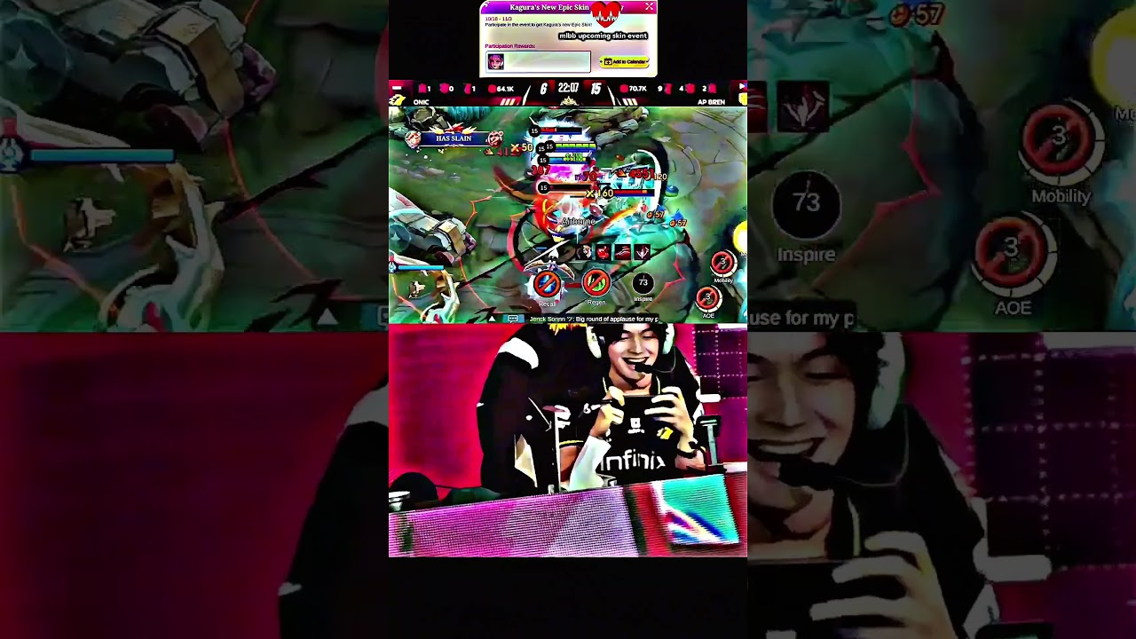 Kairi 1 vs 5 Mode🤯🔥Literally me🇵🇭🇮🇩#mlbbsun #PHJadeBlossomKagura #MLBBCr8torParty #mlbbjericksonnn