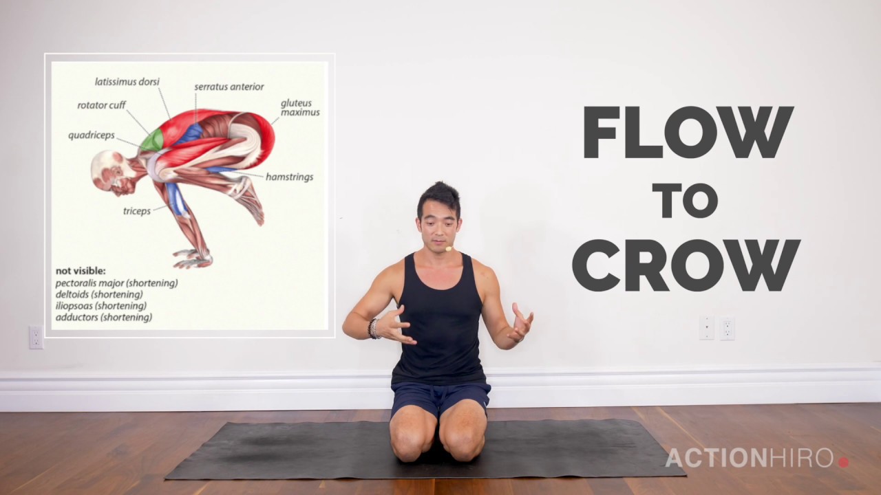 How to Spice Up Crow Pose Transitions with Hiro Landazuri