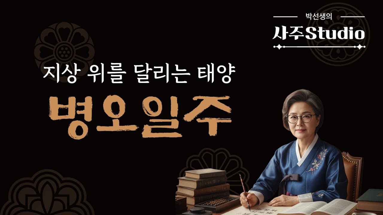 병오일주(丙午日柱) '간여지동'의 강력한 주관과 '제왕'의 카리스마! 병오일주가 독보적인 1인자가 되는 비결