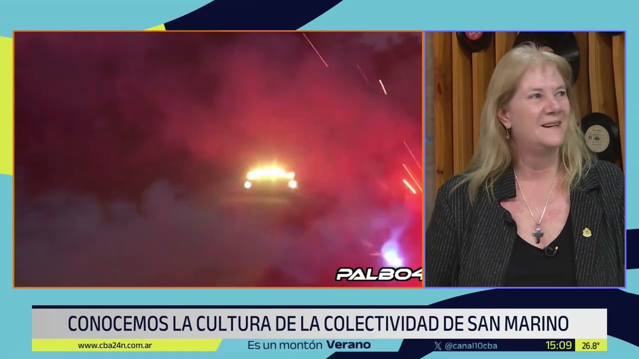 COLECTIVIDAD DE SAN MARINO EN PROGRAMA ES UN MONTON (PARTE 1)