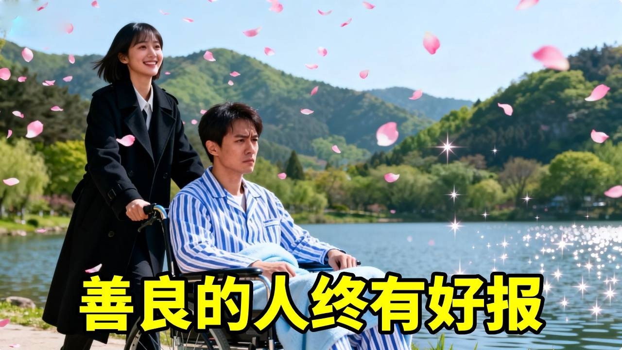 你只管善良，福报已在路上！真心待人从不被辜负，结局温暖又治愈，看完瞬间被治愈！#搞笑 #搞笑视频 #正能量剧情