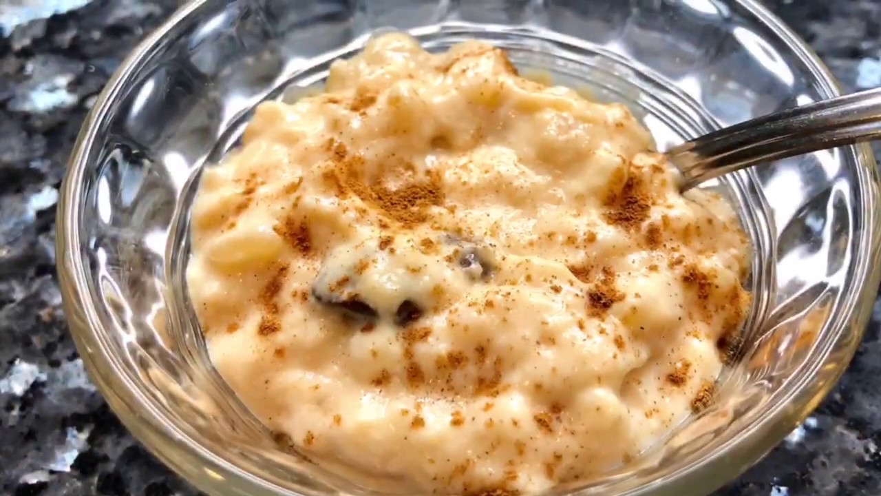 (Crock Pot) Rice Pudding